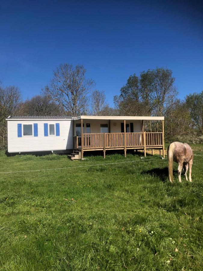 Mobil Home Damiatte Bagian luar foto