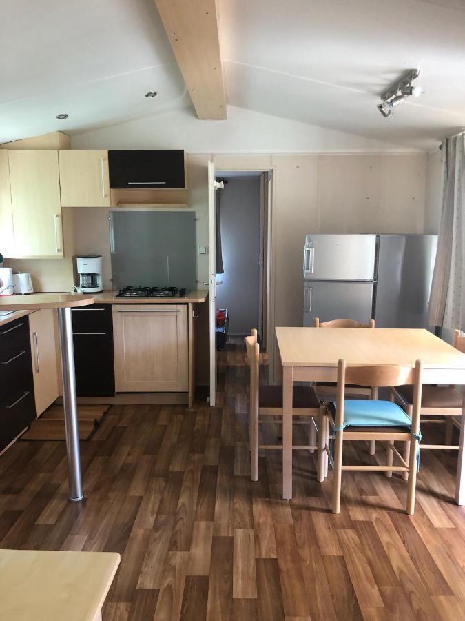 Mobil Home Damiatte Bagian luar foto