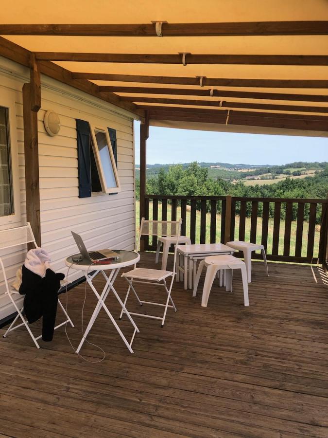 Mobil Home Damiatte Bagian luar foto