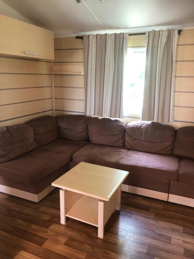 Mobil Home Damiatte Bagian luar foto