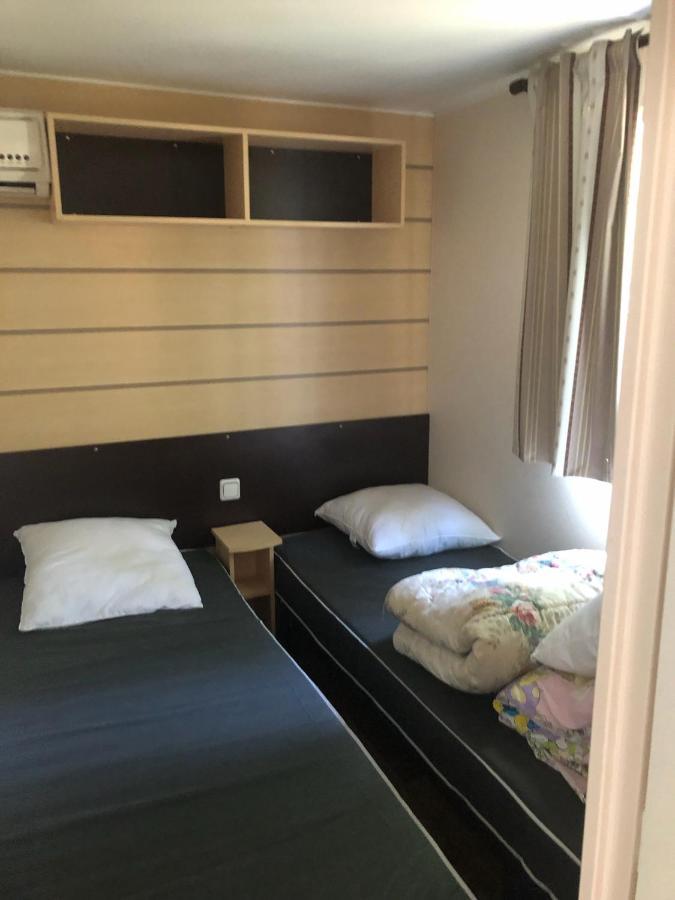Mobil Home Damiatte Bagian luar foto